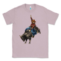 Lilac western rodeo bullfighter Classic Tee - BarkalooDesign