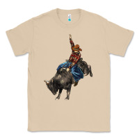 Mushroom western rodeo bullfighter Classic Tee - BarkalooDesign