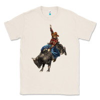 Natural western rodeo bullfighter Classic Tee - BarkalooDesign