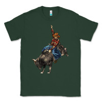 Sports Green western rodeo bullfighter Classic Tee - BarkalooDesign