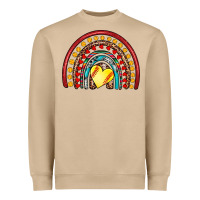 Softball Rainbow Heavyweight Sweatshirt | Teevron