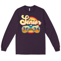 Plum senior 2024 Long Sleeve Tee - JahusDesignShop
