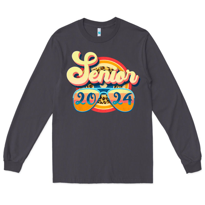 Senior 2024 Long Sleeve Tee by JahusDesignShop | Teevron