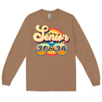 Toasted Coconut senior 2024 Long Sleeve Tee - JahusDesignShop