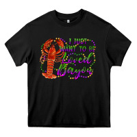 Black i just want to be loved bayou Heavy Core Tee - RanaPortraitStore