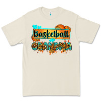 Basketball Grandma With Leopard Premium Tee | Teevron