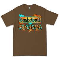 Cacao basketball grandma with leopard Premium Tee - Zillion Design Studio