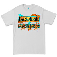 Dove Grey basketball grandma with leopard Premium Tee - Zillion Design Studio