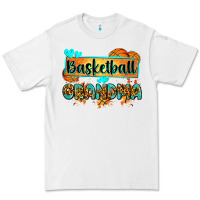 White basketball grandma with leopard Premium Tee - Zillion Design Studio