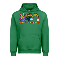 Emerald Peace love pride Urban Hoodie - CowGirlArtShop