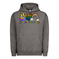 Pigment Tornado Peace love pride Urban Hoodie - CowGirlArtShop