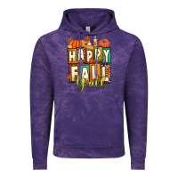 Cloud Purple happy fall y'all Vintage Hoodie - Artiststas