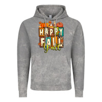 Cloud Rock happy fall y'all Vintage Hoodie - Artiststas