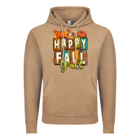 Happy Fall Y'all Vintage Hoodie | Teevron