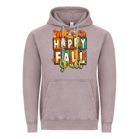Vintage Zinc happy fall y'all Vintage Hoodie - Artiststas