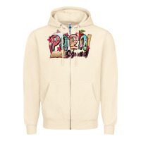 Sandshell para squad Zipper Hoodie - NancyCooperArtShop