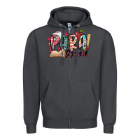 Smoke para squad Zipper Hoodie - NancyCooperArtShop