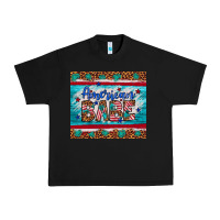 Black American babe leopard gemstone Urban Heavy Tee - Artiststas