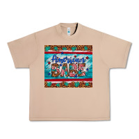 Burro American babe leopard gemstone Urban Heavy Tee - Artiststas