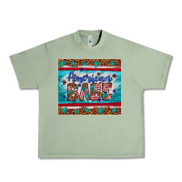 Oil Green American babe leopard gemstone Urban Heavy Tee - Artiststas