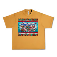 Peanut Butter American babe leopard gemstone Urban Heavy Tee - Artiststas