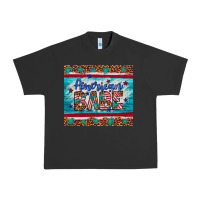 Pigment Black American babe leopard gemstone Urban Heavy Tee - Artiststas