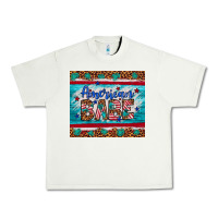 Pistachio American babe leopard gemstone Urban Heavy Tee - Artiststas