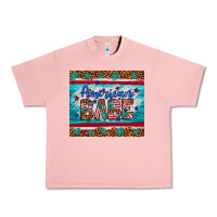 Salmon American babe leopard gemstone Urban Heavy Tee - Artiststas