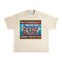 Sandshell American babe leopard gemstone Urban Heavy Tee - Artiststas
