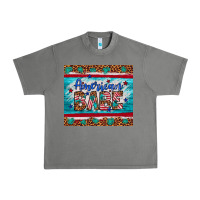 Tornado American babe leopard gemstone Urban Heavy Tee - Artiststas