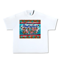 White American babe leopard gemstone Urban Heavy Tee - Artiststas