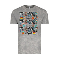 Cloud Rock teacher teach love inspire Vintage Tee - JahusDesignShop