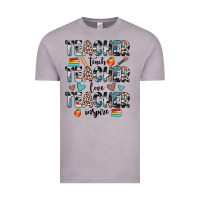 Vintage Zinc teacher teach love inspire Vintage Tee - JahusDesignShop