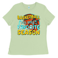 Matcha basketball is my favorite season Ladies Tee - texasbilliewilder