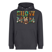 Smoke show mom brown calf Heavyweight Hoodie - BarkalooDesign