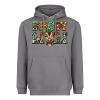 Storm show mom brown calf Heavyweight Hoodie - BarkalooDesign