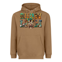 Toasted Coconut show mom brown calf Heavyweight Hoodie - BarkalooDesign