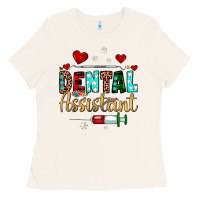 Bone Christmas dental assistant Ladies Tee - JahusDesignShop