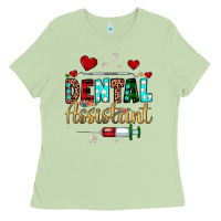 Matcha Christmas dental assistant Ladies Tee - JahusDesignShop