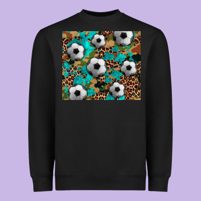 Soccer Heavyweight Sweatshirt Designed By Artiststas
