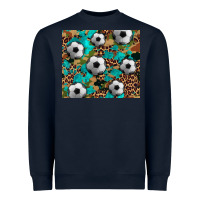 Navy soccer Heavyweight Sweatshirt - Artiststas