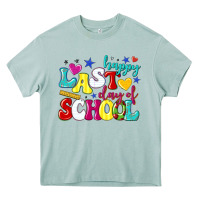 Arona happy last day of school Heavy Core Tee - texasbilliewilder