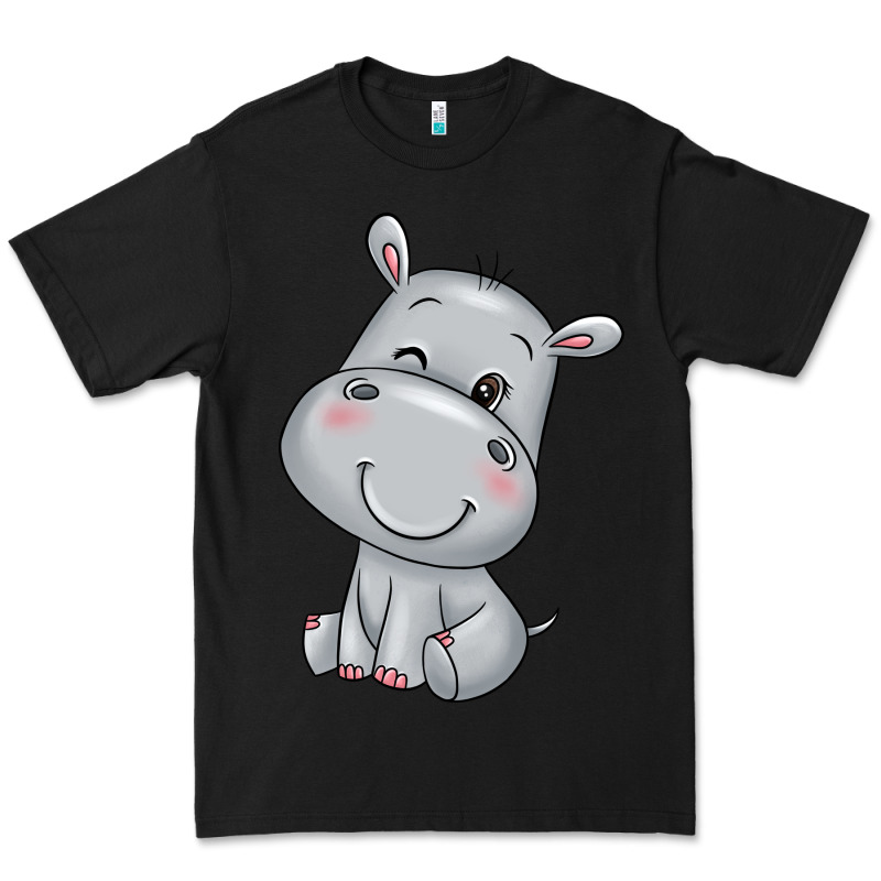 Hippo Premium Tee by texasbilliewilder | Teevron