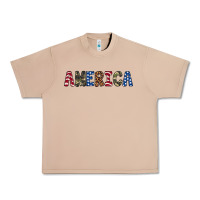 Burro america 4th of july Urban Heavy Tee - Artiststas