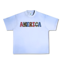 Grape Ice america 4th of july Urban Heavy Tee - Artiststas