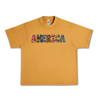 Peanut Butter america 4th of july Urban Heavy Tee - Artiststas