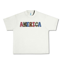 Pistachio america 4th of july Urban Heavy Tee - Artiststas