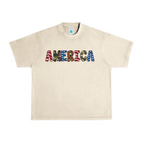 Sandshell america 4th of july Urban Heavy Tee - Artiststas