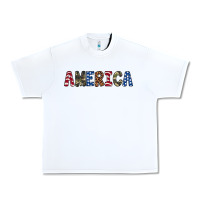 White america 4th of july Urban Heavy Tee - Artiststas