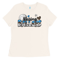 Bone raising ballers volleyball Ladies Tee - Zillion Design Studio